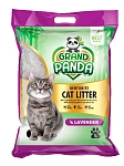 Grand Panda Бентонитовый наполнитель Лаванда